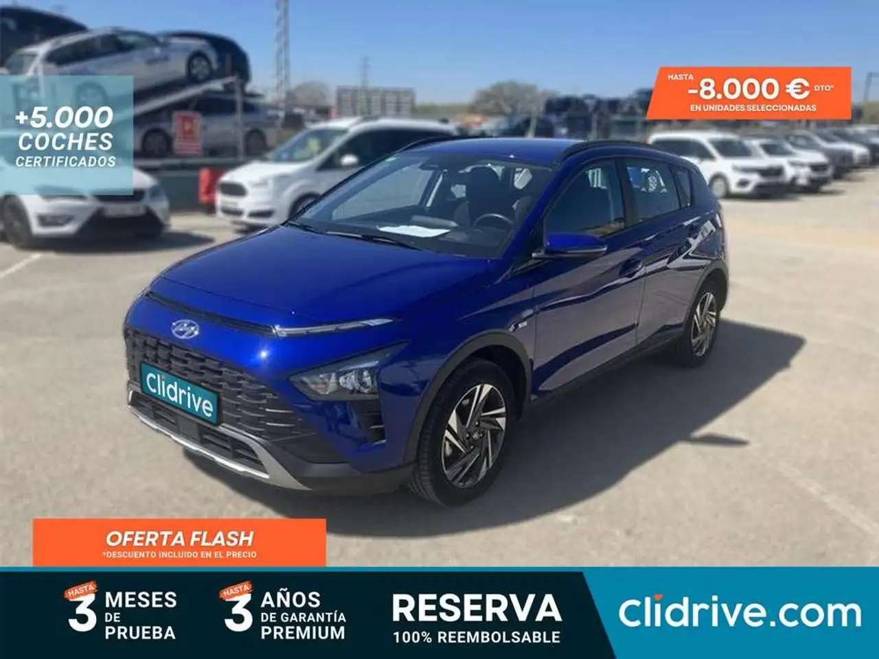 Hyundai Bayon 1.0 TGDI 74kW (100CV) 48V Maxx