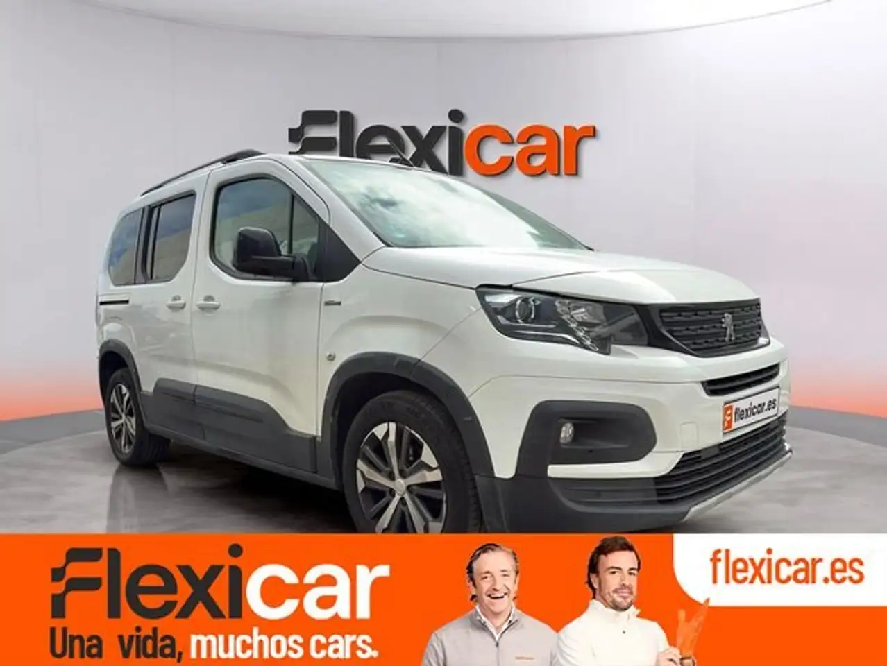 Peugeot Rifter GT Line Long BlueHDi 73kW