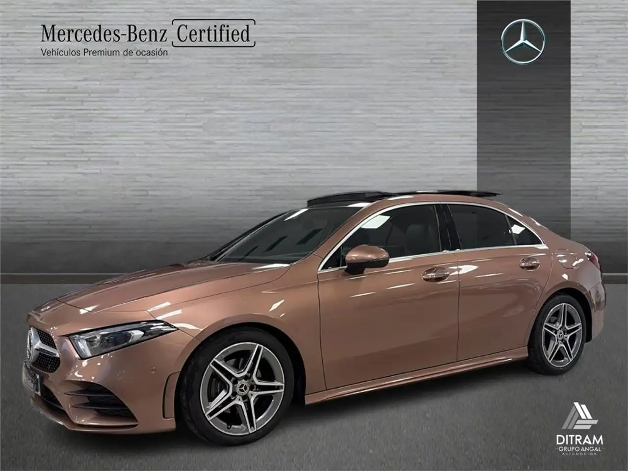 Mercedes-Benz A 200 Sedán d