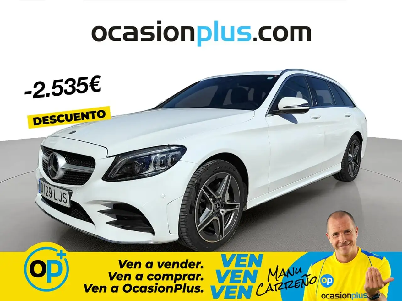 Mercedes-Benz C 220 Estate 220d 4Matic 9G-Tronic