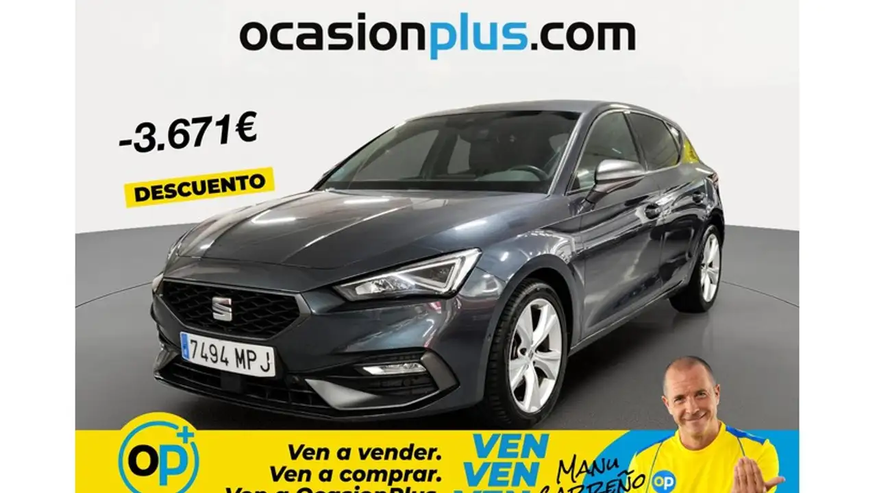 SEAT Leon 1.5 eTSI DSG-7 S&S FR Special Edition 150