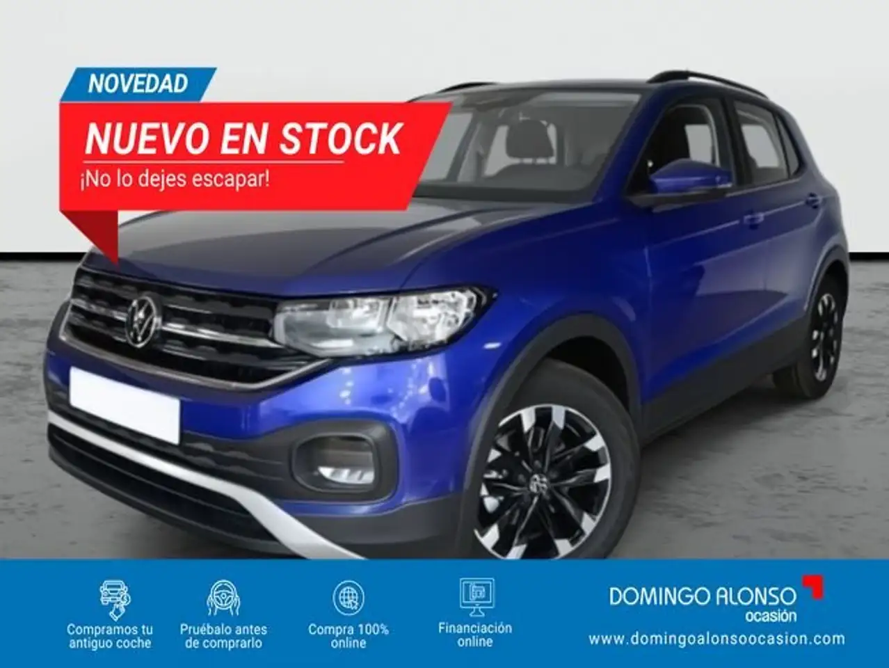 Volkswagen T-Cross Connect 1.0 TSI 70kW (95CV) SG5 (C113LV12)