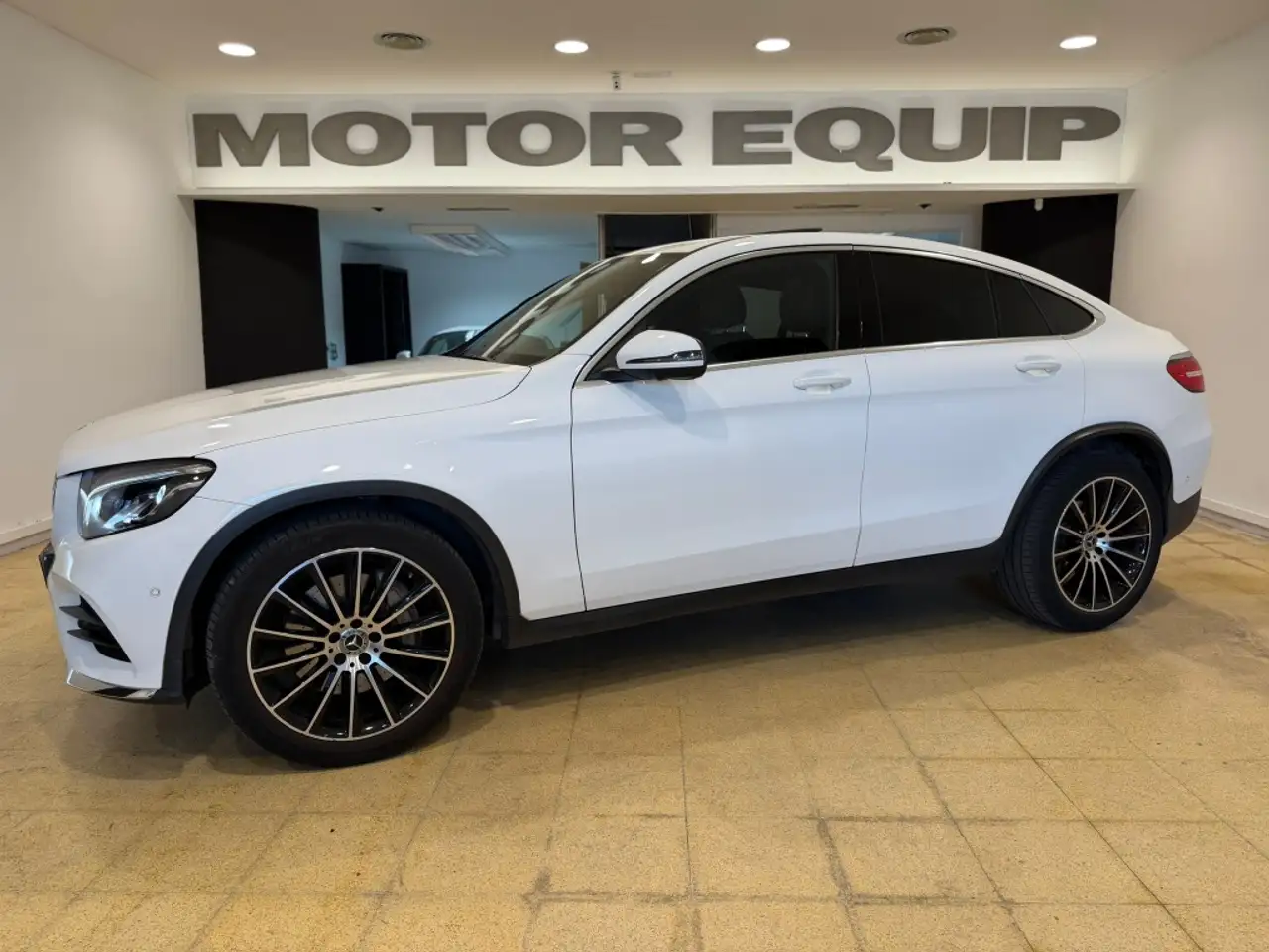 Mercedes-Benz GLC 220 Coupé 220d 4Matic Aut.
