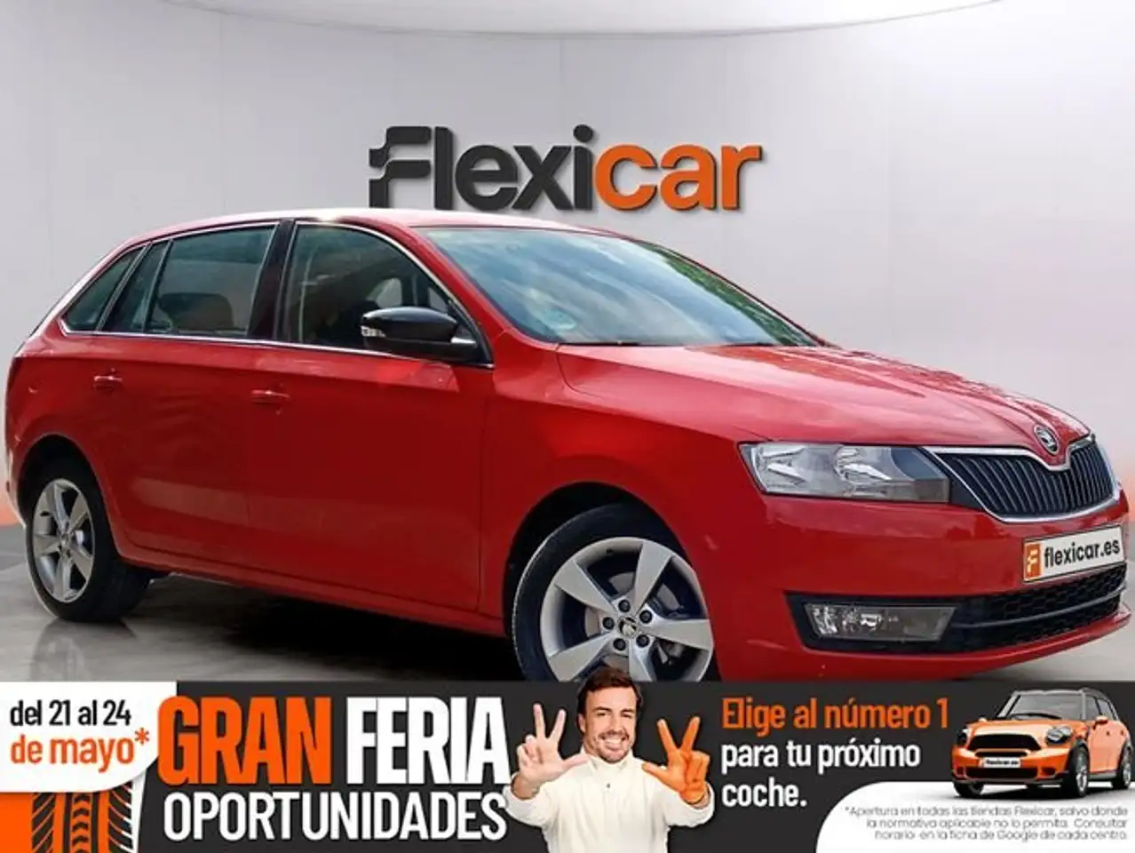 Škoda Rapid Spaceback 1.2TSI Active 66kW