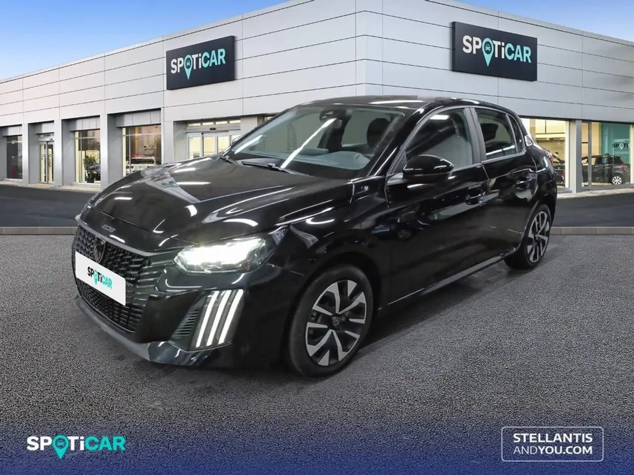 Peugeot 208 1.2 Hybrid Style e-DCS6 110