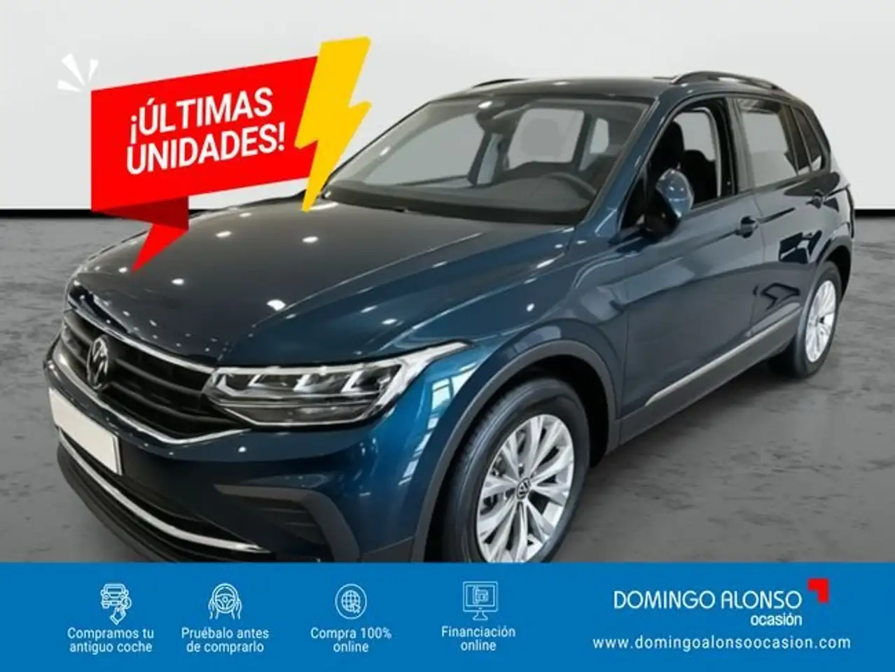 Volkswagen Tiguan Nuevo Connect 1.5 TSI SG6 96 kW (130 CV) (AX13AX1