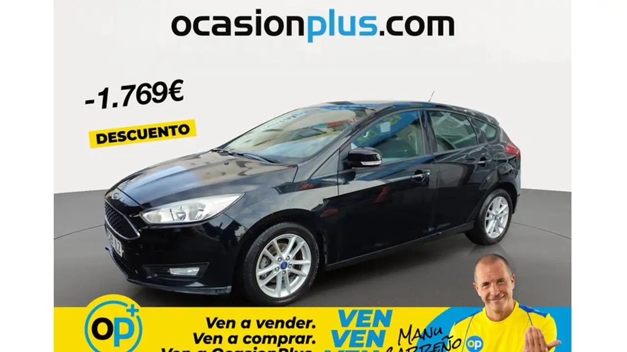 Ford Focus 1.0 Ecoboost Auto-S&S Trend+ 125