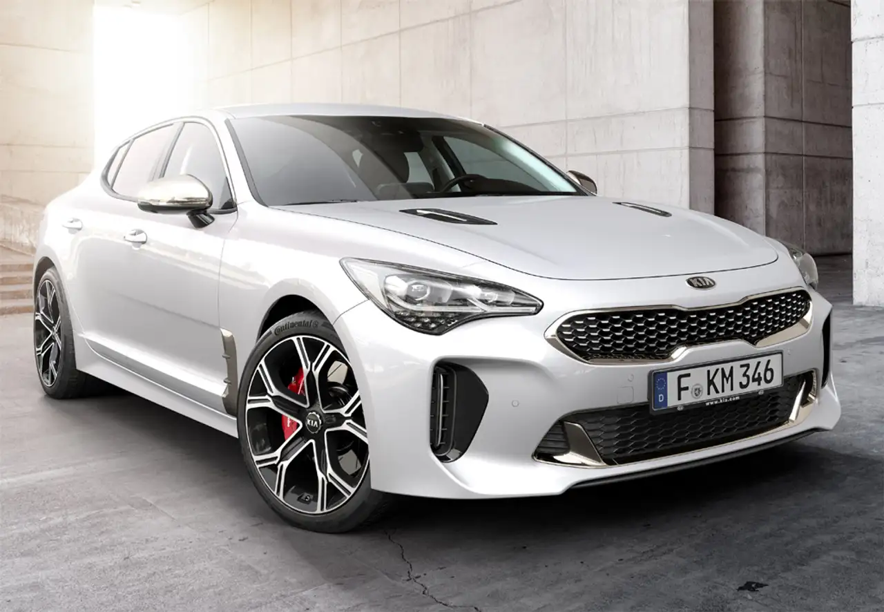 Kia Stinger 2.2CRDi GT Line 4x2 Aut. 200