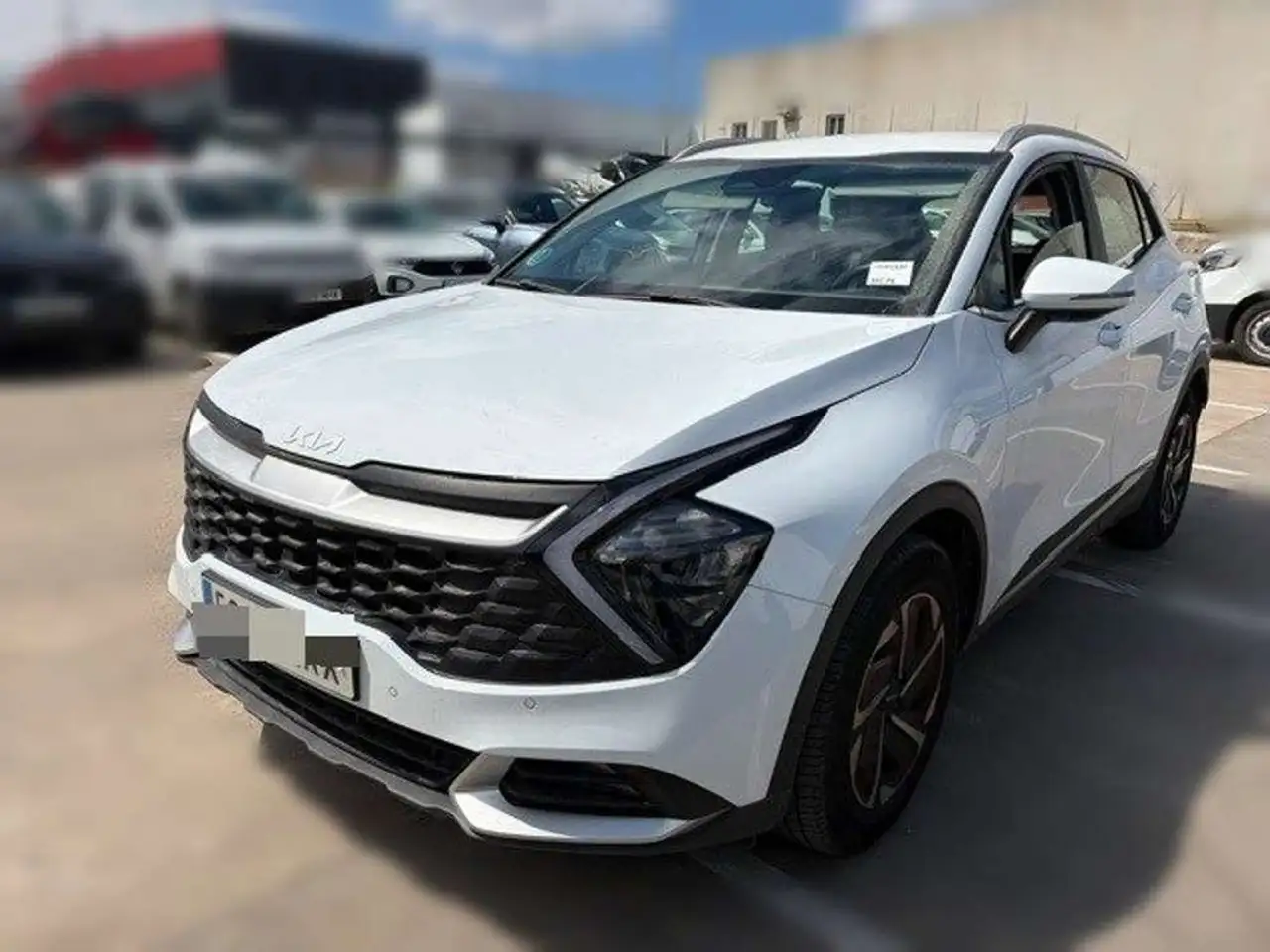 Kia Sportage 1.6 T-GDi MHEV Drive 150