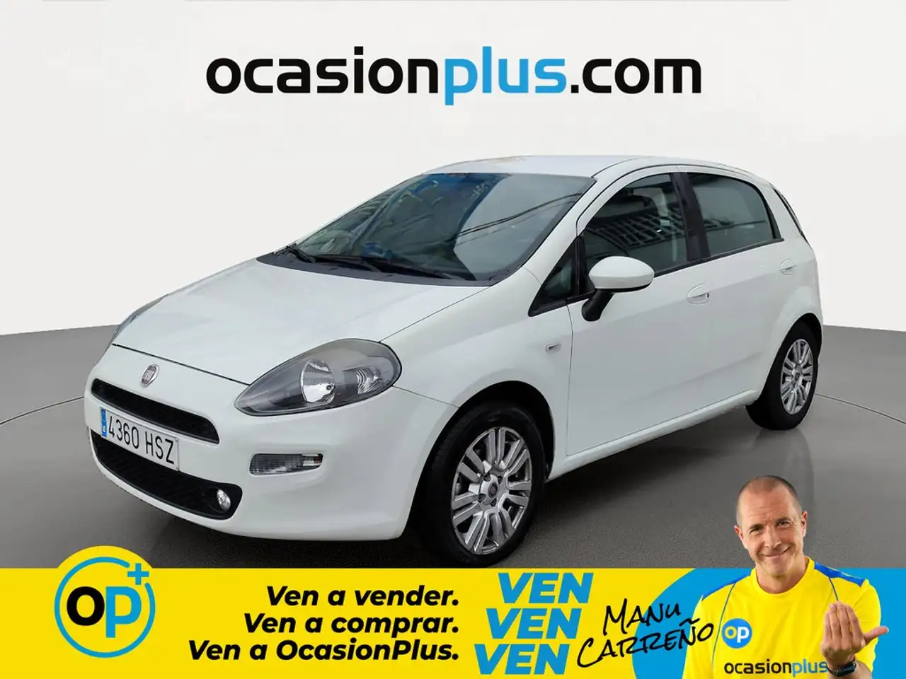 Fiat Punto 1.3Mjt Easy E5+