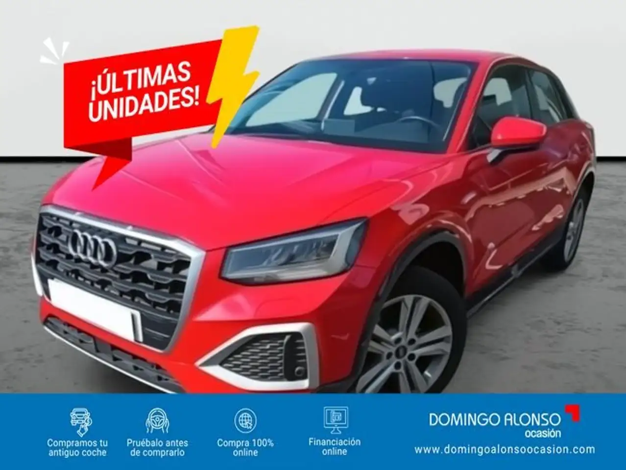 Audi Q2 Sport 30 TFSI 81 kW (110 CV)