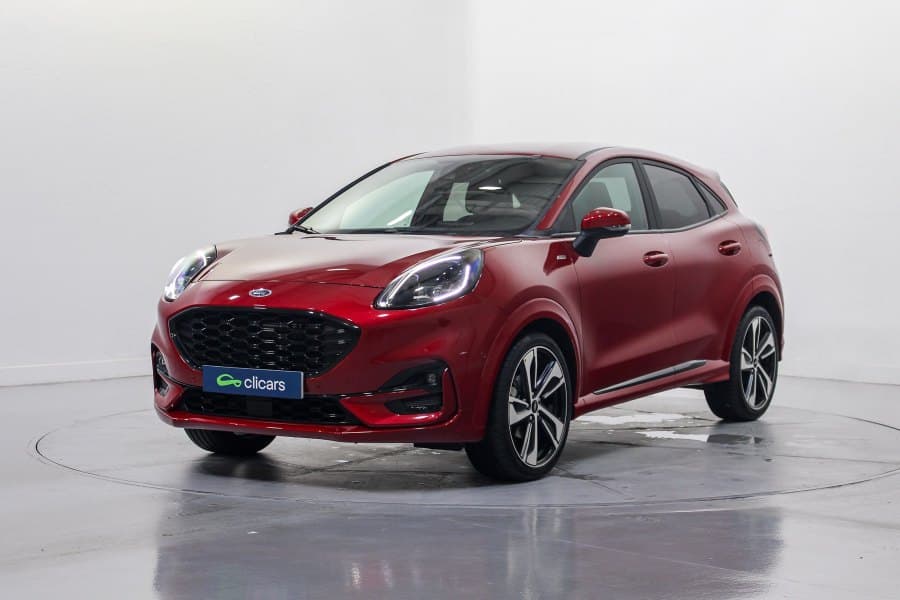 Ford Puma 1.0 EcoBoost MHEV ST-Line X Aut. 155