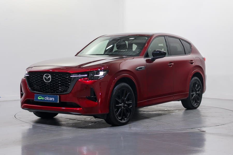 Mazda CX-60 2.5L e-Skyactiv-G PHEV Homura Con-P + Dri-P + Com-P