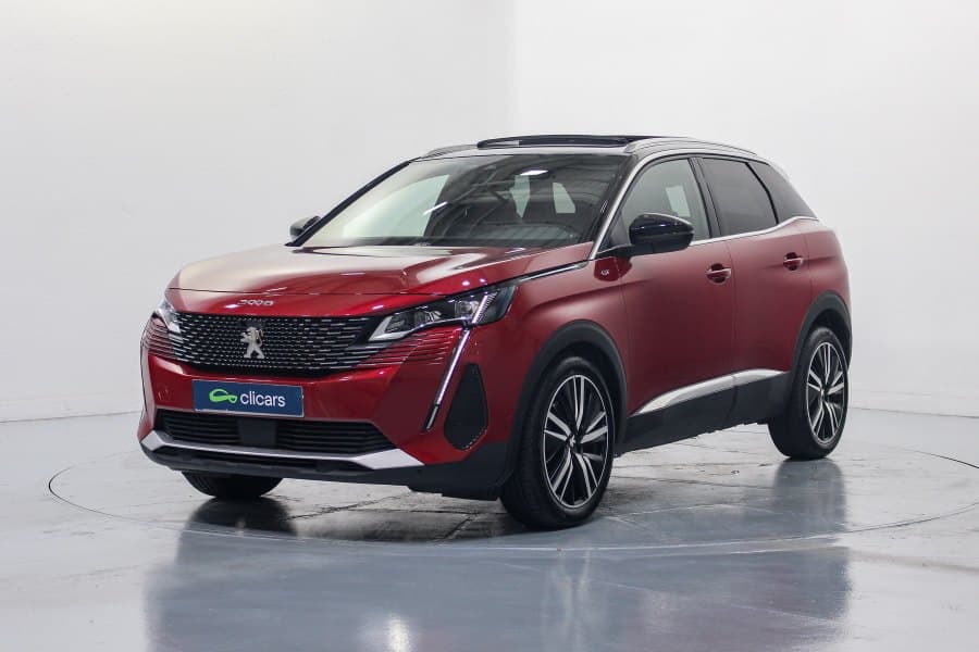 Peugeot 3008 1.6 S&S PureTech GT Pack EAT8 180