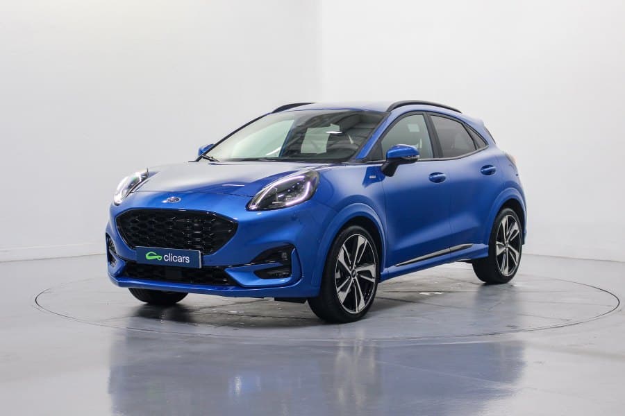 Ford Puma 1.0 EcoBoost MHEV ST-Line X 155