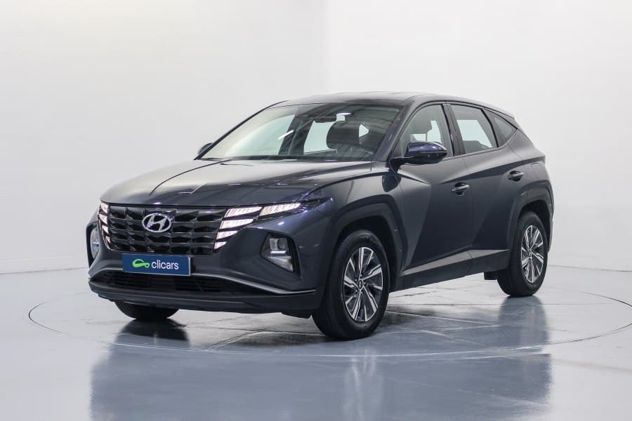 Hyundai Tucson 1.6 TGDI Maxx Silver 4x2