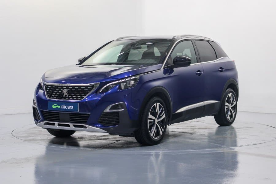 Peugeot 3008 1.6BlueHDi GT Line S&S EAT6 120