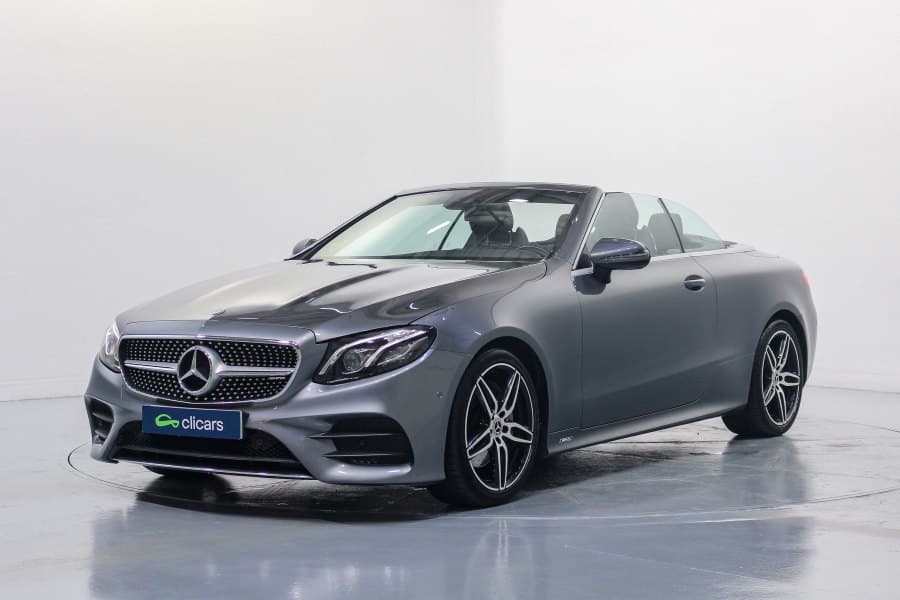 Mercedes-Benz Clase E Cabrio 220d 9G-Tronic (4.75)