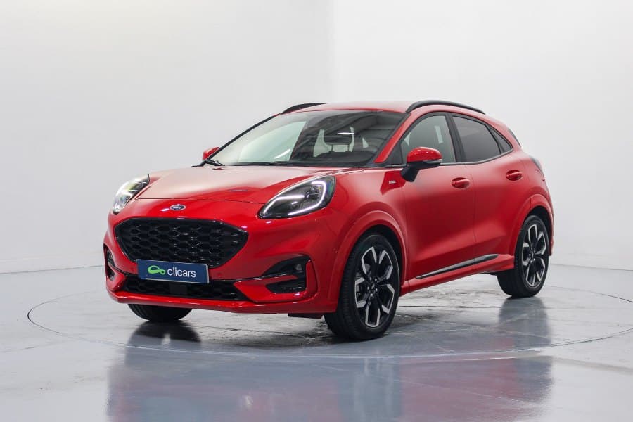 Ford Puma 1.0 EcoBoost MHEV ST-Line X 155