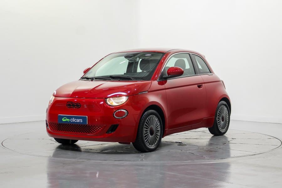 Fiat 500 500e Red