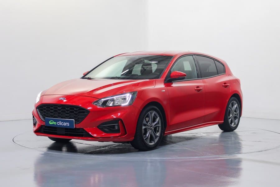 Ford Focus 1.0 Ecoboost MHEV ST-Line 125