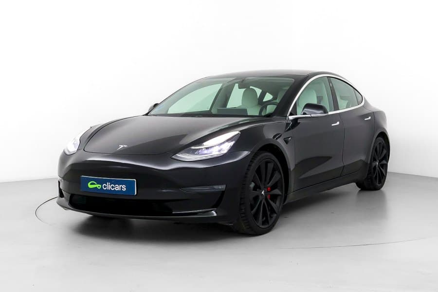 Tesla Model Long-Range Dual Motor Performance AWD