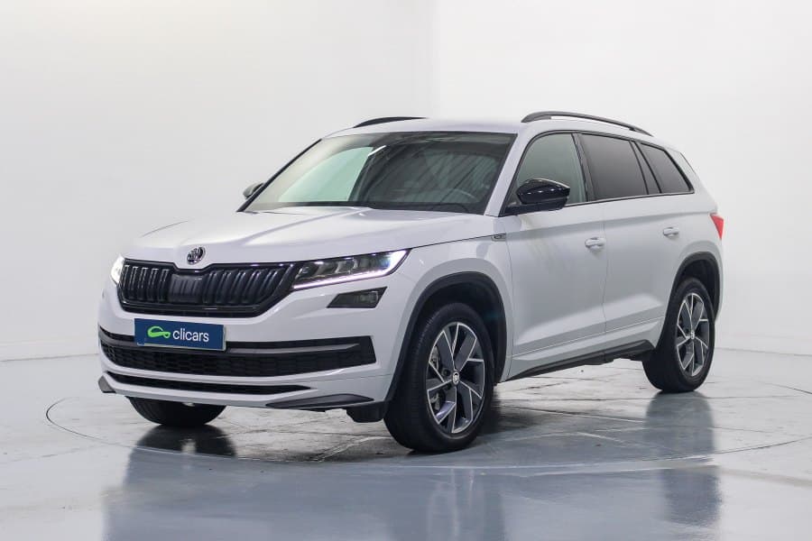 Škoda Kodiaq 2.0TDI AB tech Sportline 4x2 DSG