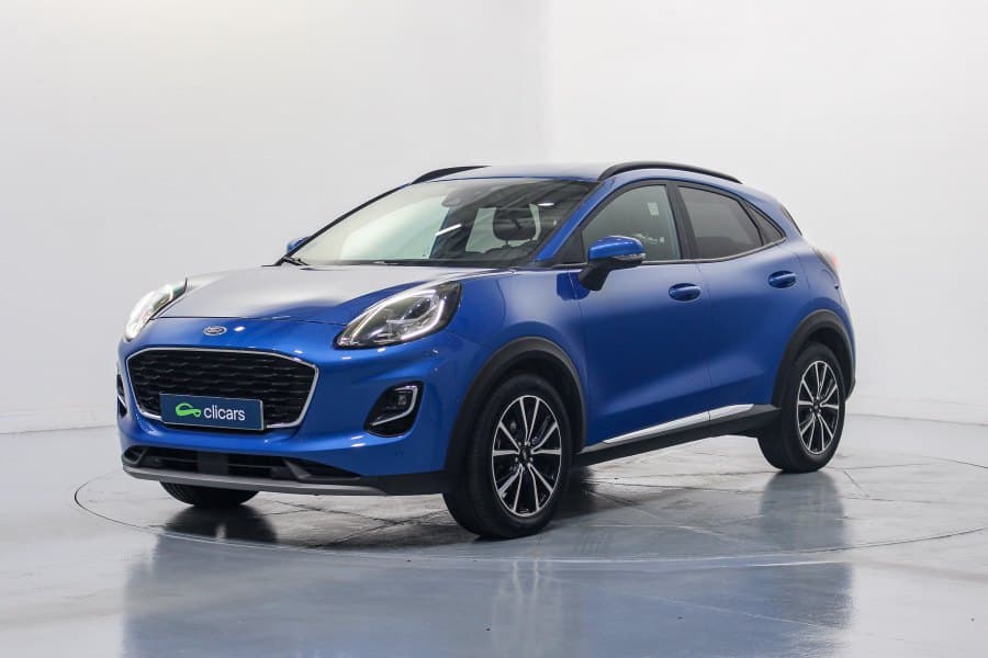 Ford Puma 1.0 EcoBoost MHEV Titanium 125