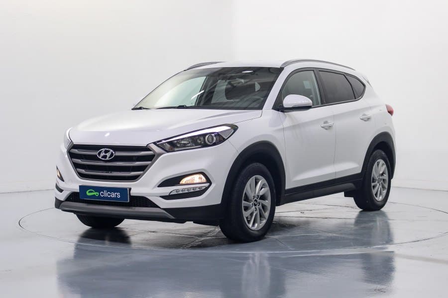 Hyundai Tucson 1.7CRDI BD Klass Nav 4x2