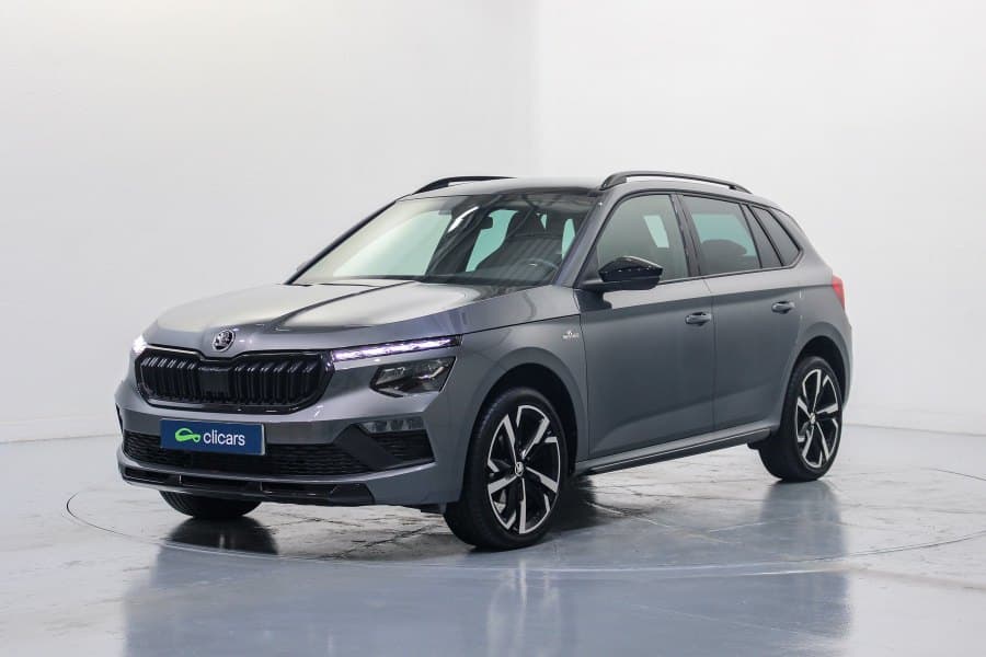 Škoda Kamiq 1.5 TSI Monte Carlo DSG7