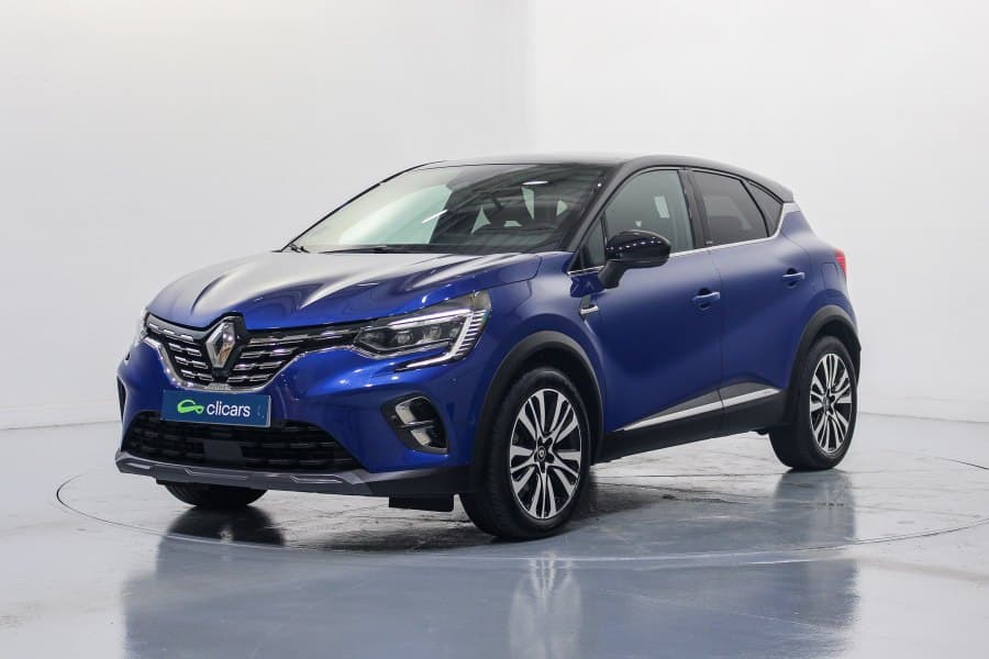 Renault Captur E-TECH Híbrido Enchufable Initiale Paris
