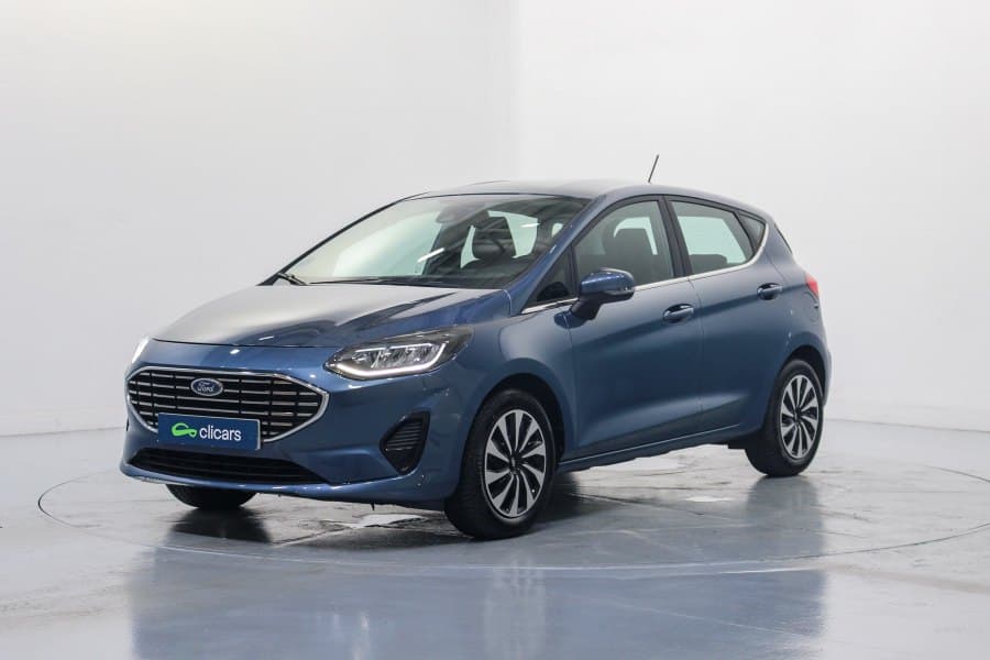 Ford Fiesta 1.0 EcoBoost MHEV Trend 125