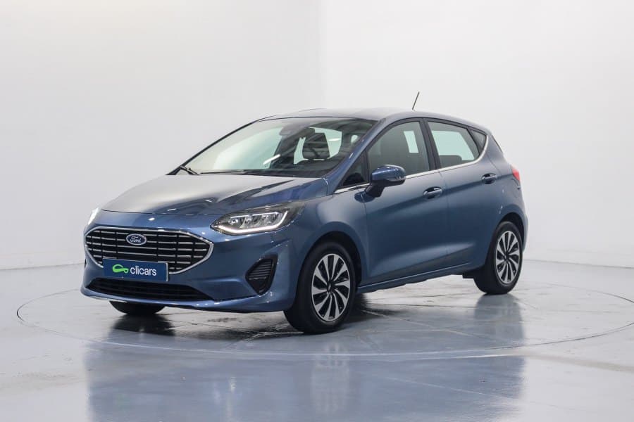Ford Fiesta 1.0 EcoBoost MHEV Trend 125