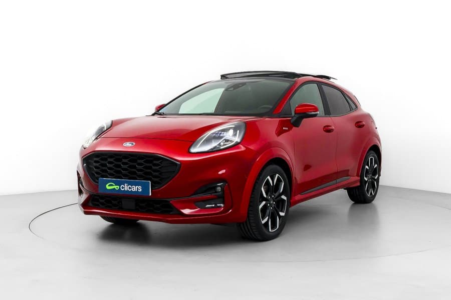 Ford Puma 1.0 EcoBoost MHEV ST-Line X Aut. 155
