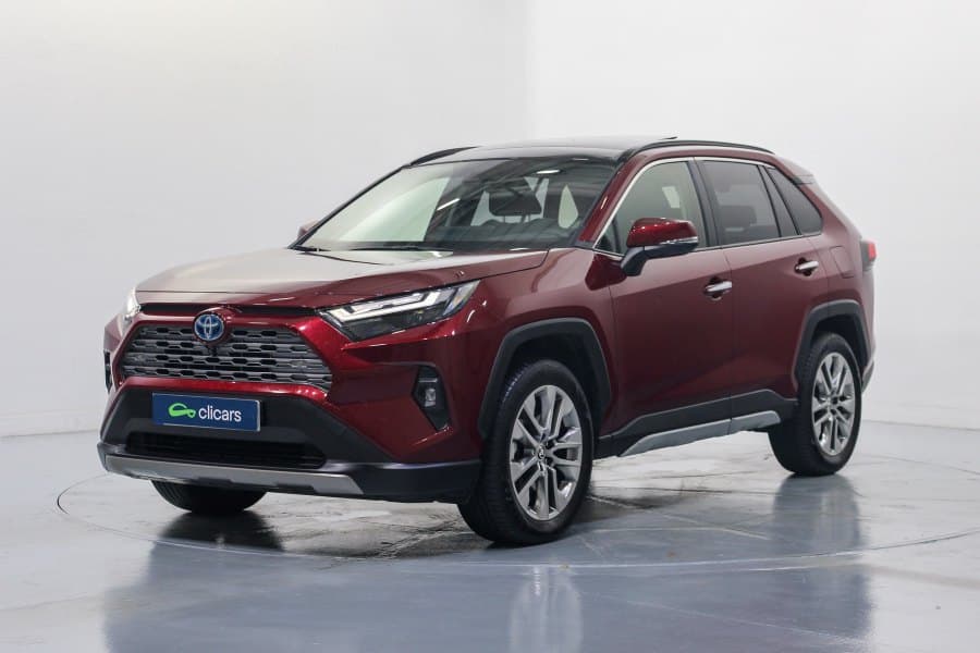 Toyota RAV4 2.5 hybrid 4WD Luxury