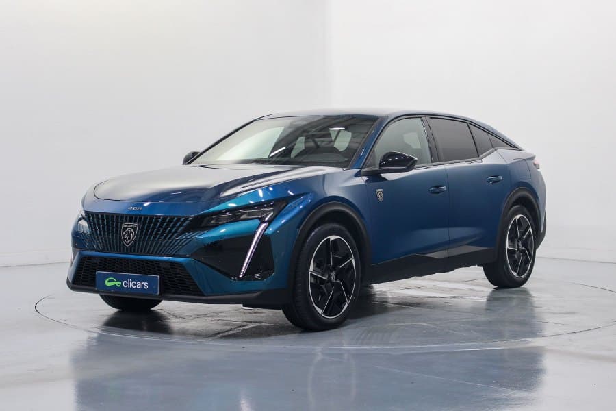 Peugeot 408 Hybrid 180 GT e-EAT8