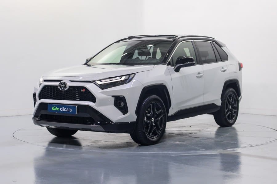 Toyota RAV4 2.5 hybrid 4WD GR Sport Plus