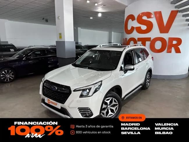Subaru Forester 2.0i Hybrid Executive Plus CVT