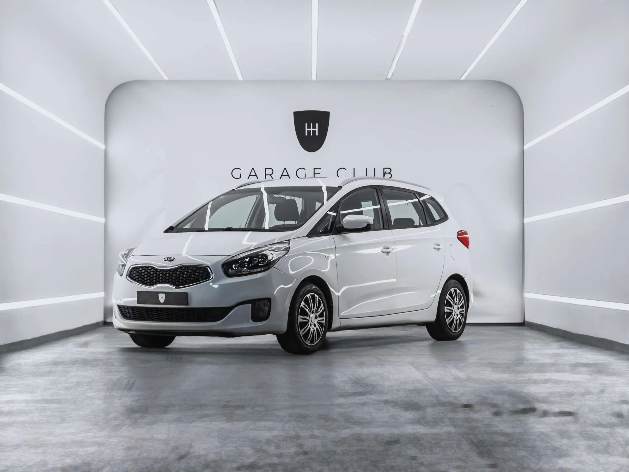 Kia Carens 1.7CRDi Eco-Dynamics Concept 115