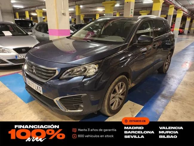 Peugeot 5008 1.6BlueHDi S&S Active EAT6 120