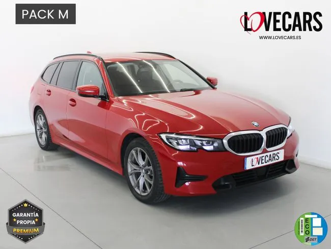 BMW Série 3 320dA Touring