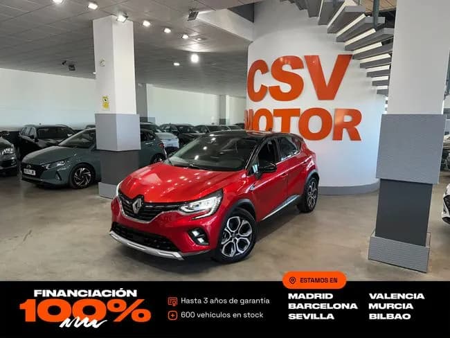 Renault Captur E-TECH Híbrido Enchufable Techno 117kW