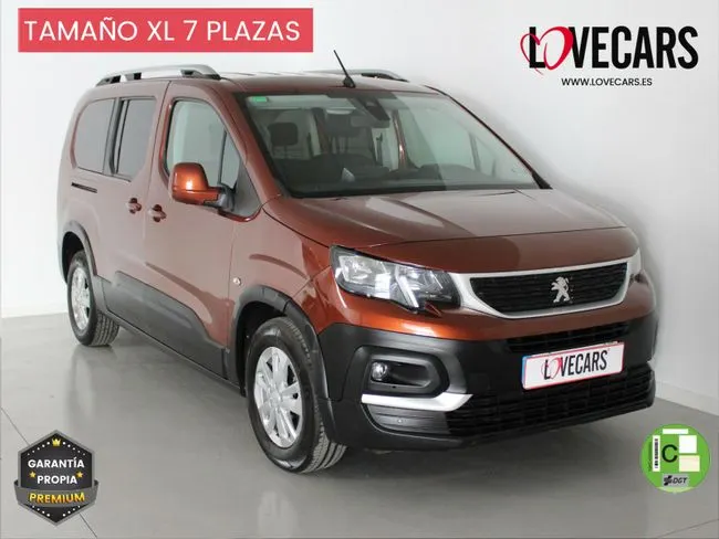 Peugeot Rifter 1.5BlueHDi S&S Long Active 100