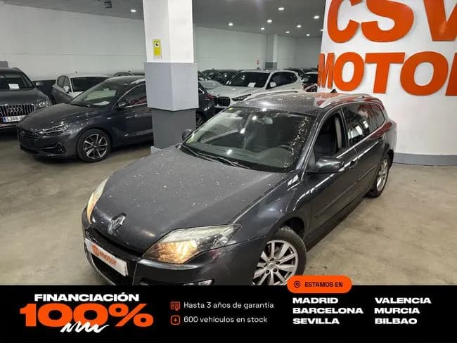Renault Laguna G.Tour 2.0dCi Dynamique Tom Tom