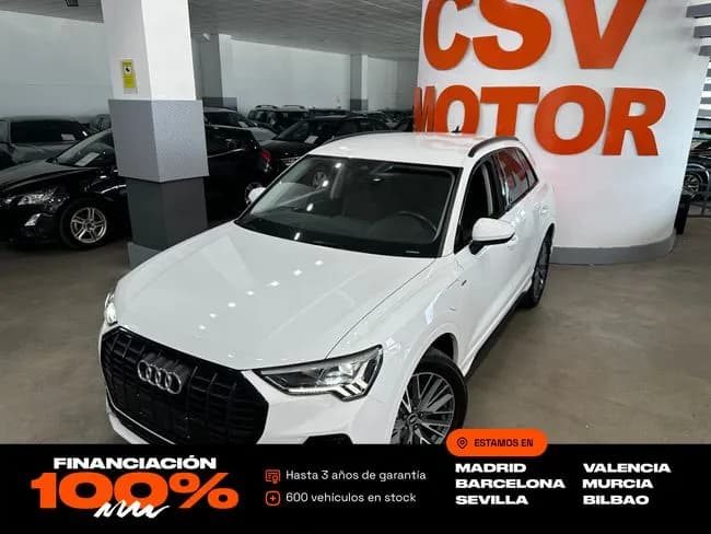 Audi Q3 45 TFSIe S line S-tronic