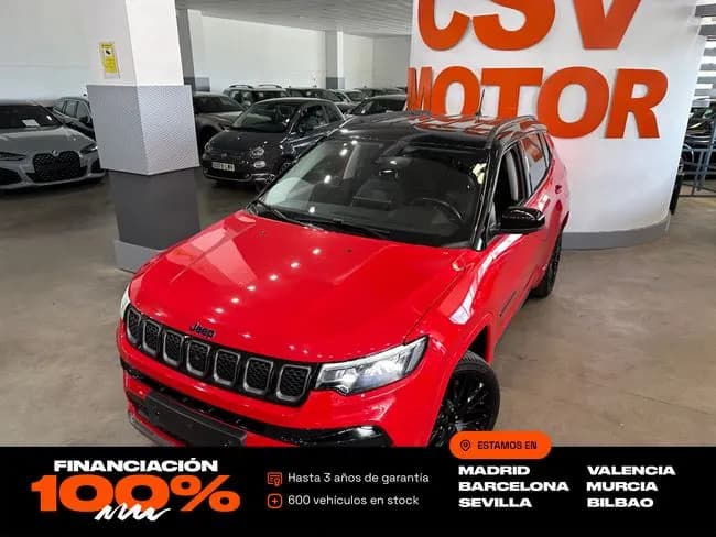 Jeep Compass 1.3 PHEV S 4x4 Aut. 240