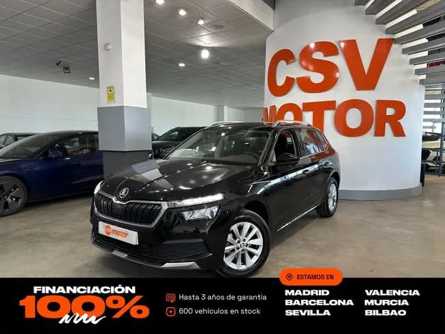 Škoda Kamiq 1.5 TSI Selection
