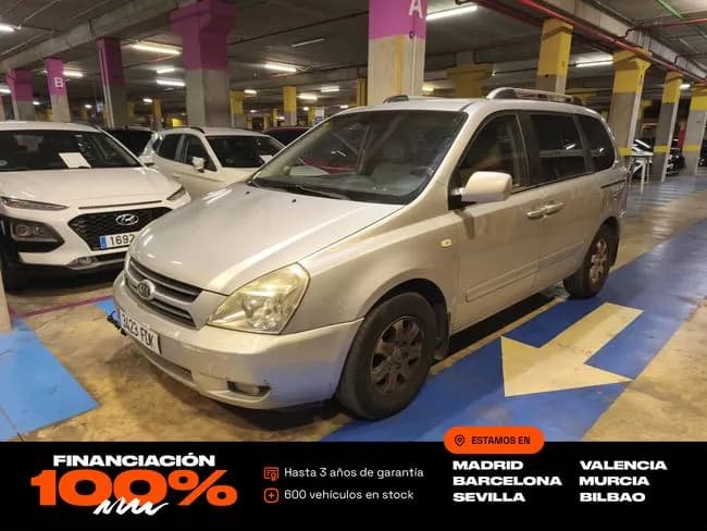 Kia Carnival 2.9CRDI EX-Concept