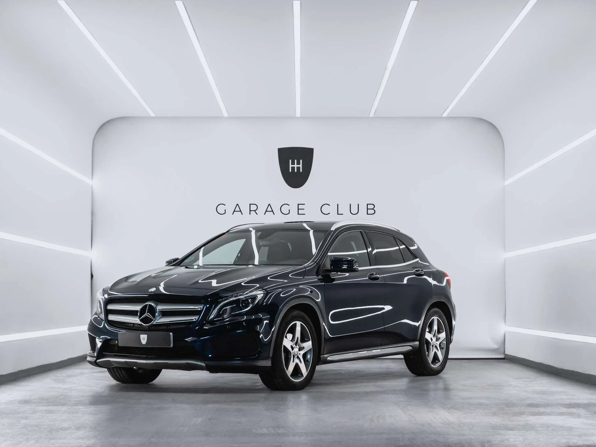 MERCEDES Clase GLA GLA 200d AMG Line