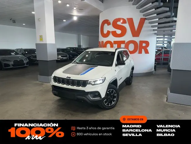Jeep Compass 1.3 PHEV Trailhawk EAWD Aut. 240